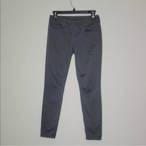 Arizona Jeans Co. Women's Gray Stretch Skinny Pants Size 3
